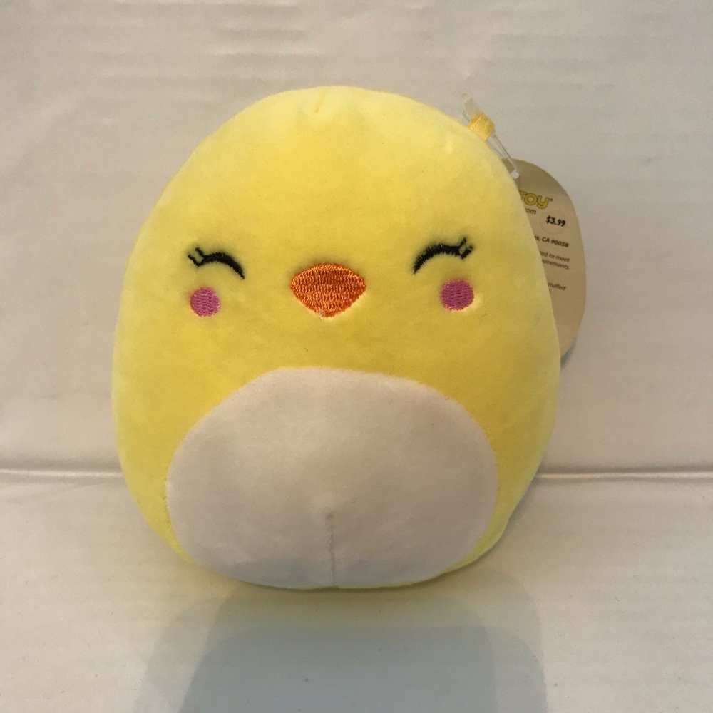 Squishmallow duck 5” plush toy